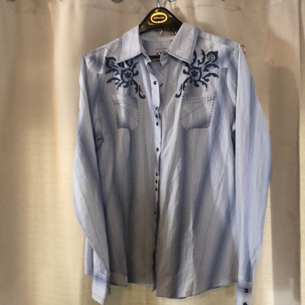 Roper western shirt 3455 - Picture 1 of 7